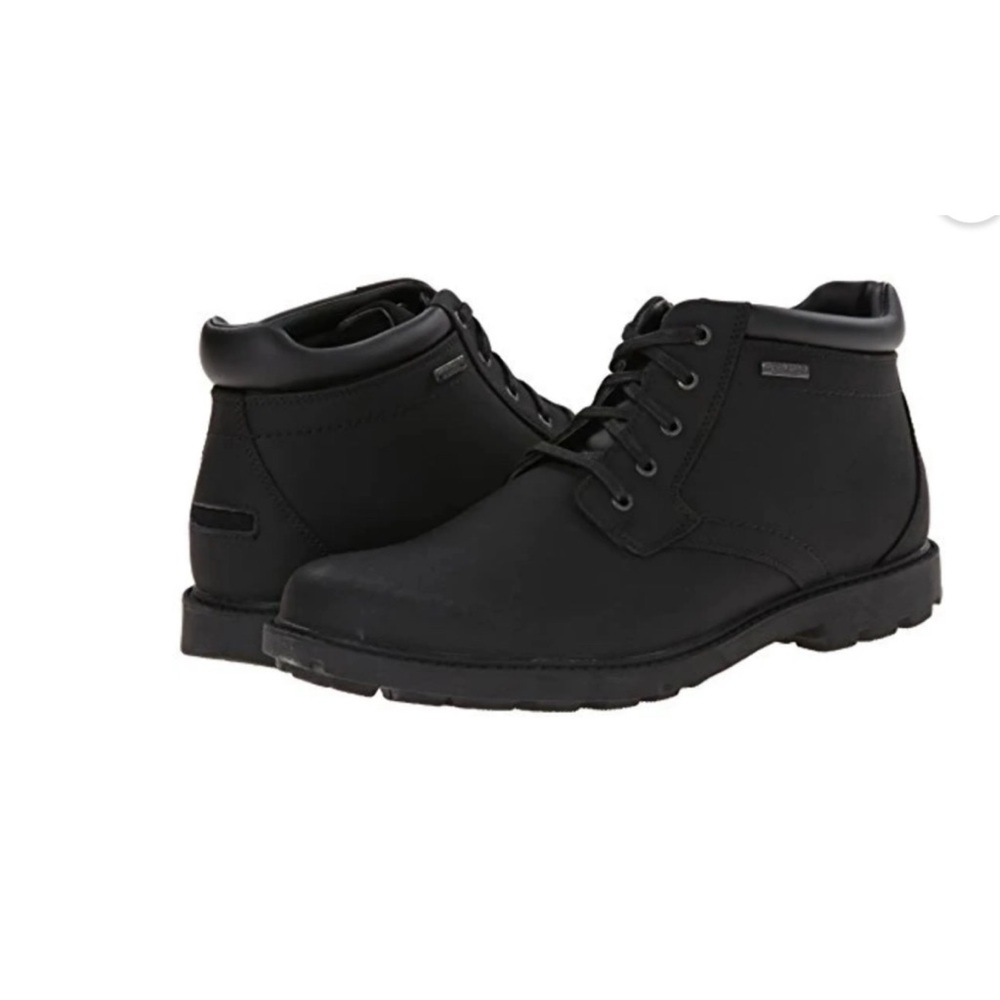 👯‍♀️Host Pick⚡️Rock-port Storm Surge Plain Toe Boot